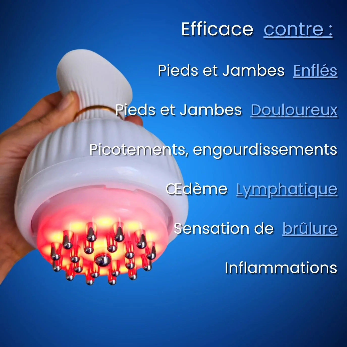 OrthoMasseur Rosstis™ Thérapie 4-en-1